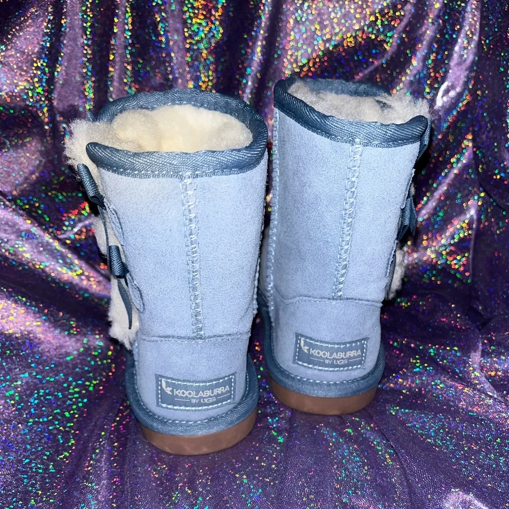Toddler Blue Koolaburra By UGG Boots